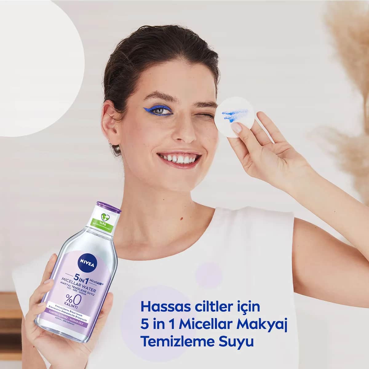 Nivea Micellar Make-up Remover Water 400 ml