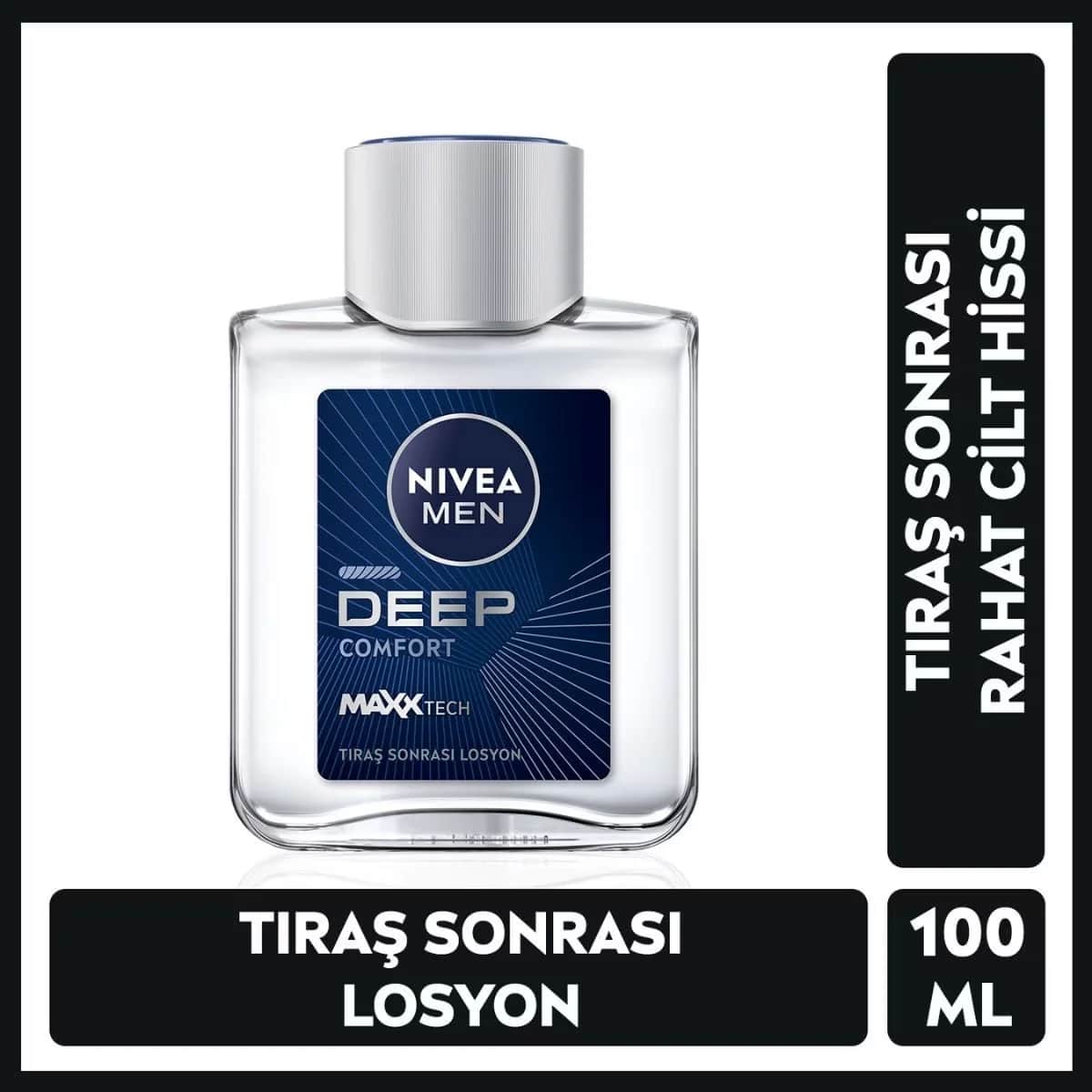 Nivea Men Deep Dimension Comfort After Shave Lotion 100 ml