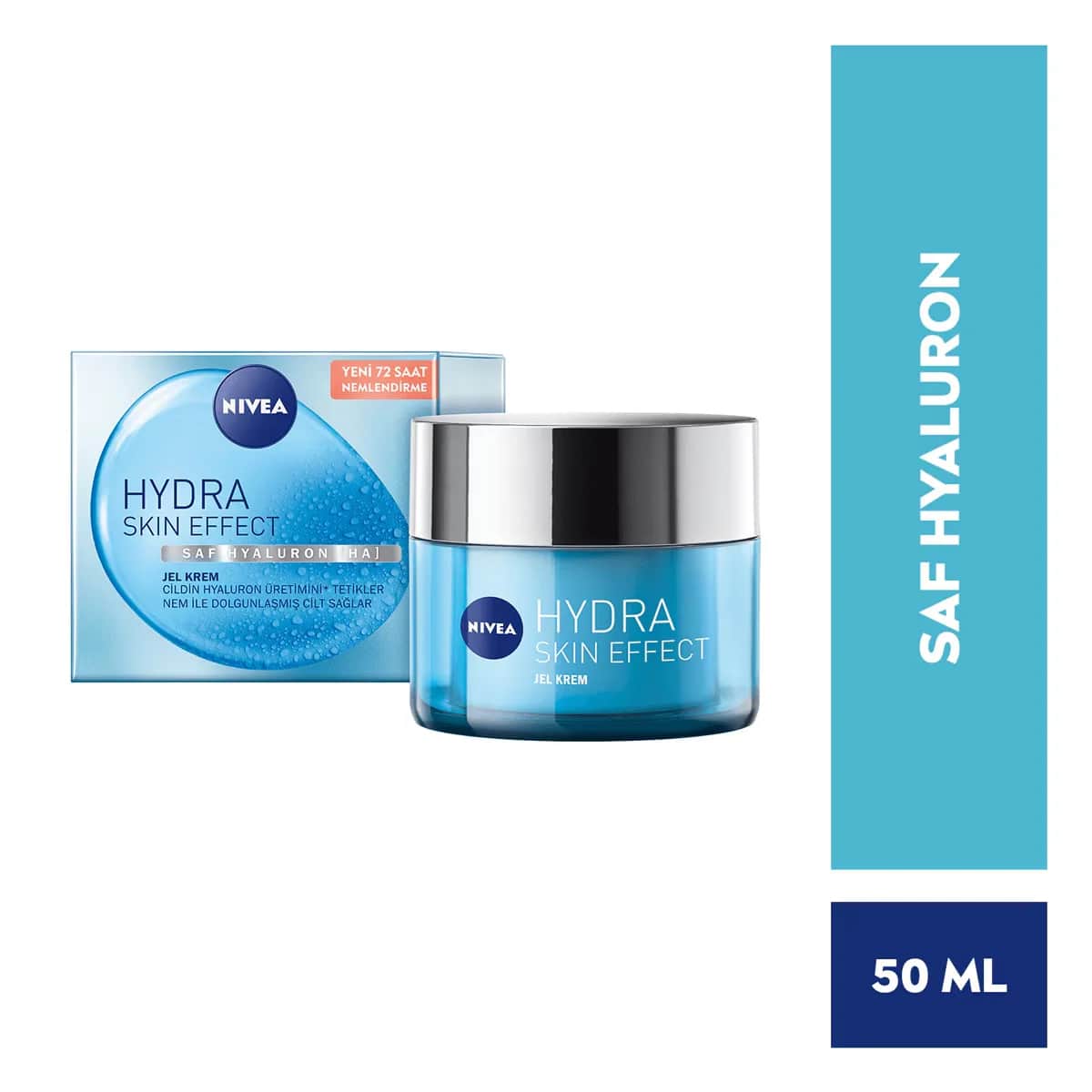 Nivea Hydra Skin Effect Gel Cream 50 ml