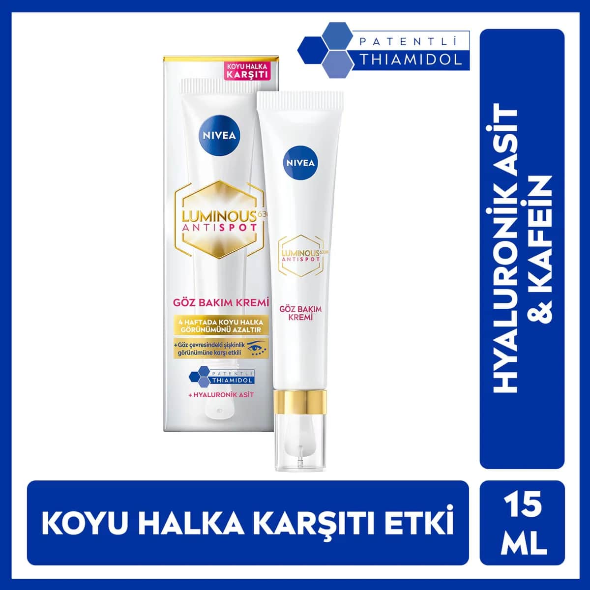 Nivea Luminous 630 anti-spot Eye Cream 15 ml