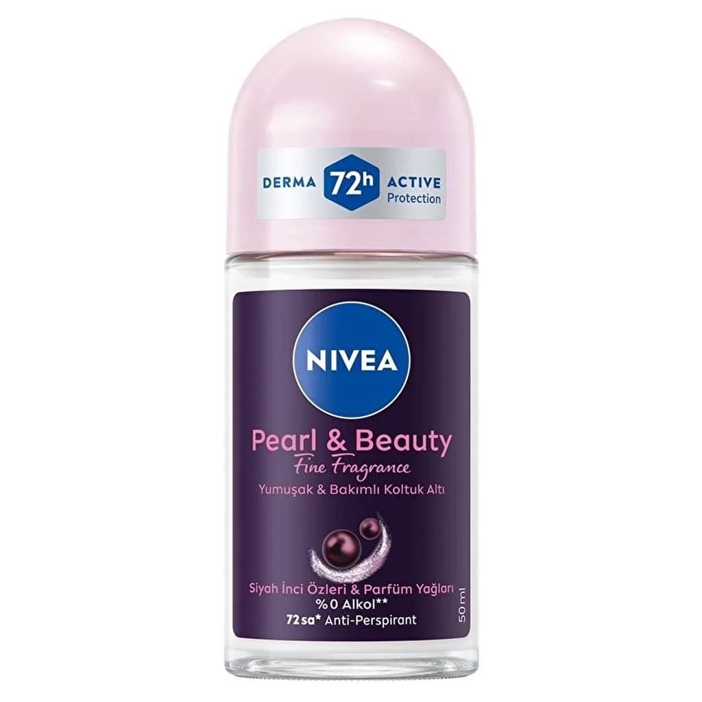 Nivea Pearl Beauty Black Women Roll On