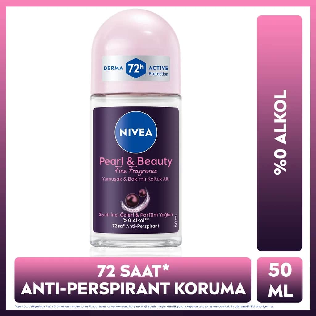 Nivea Pearl Beauty Black Women Roll On