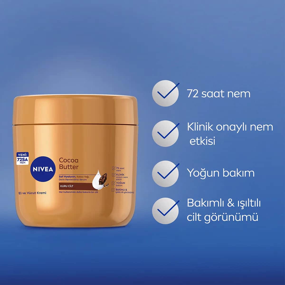 Nivea Cocoa Butter Hand And Body Cream 400 ml