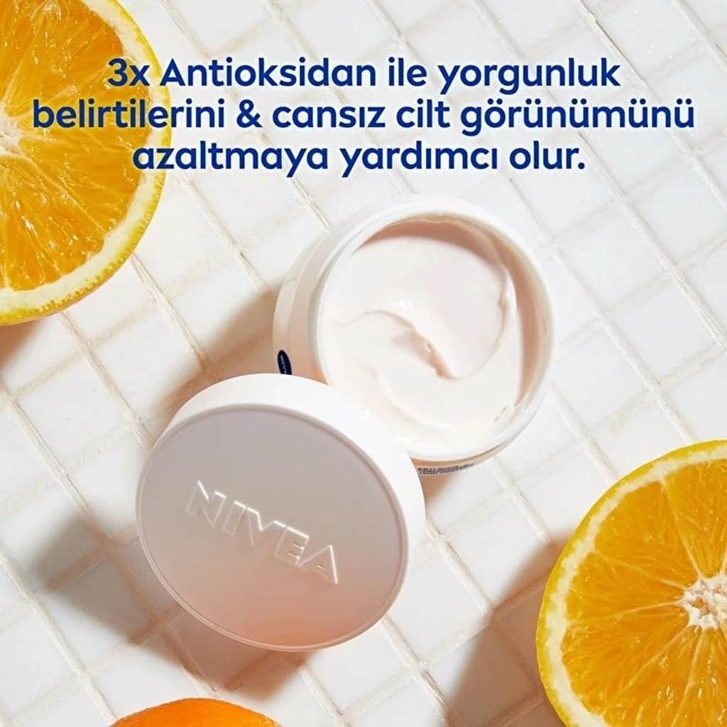 Nivea Spf15 q10 energy Vitamin C Anti-wrinkle Day Cream 50 ml