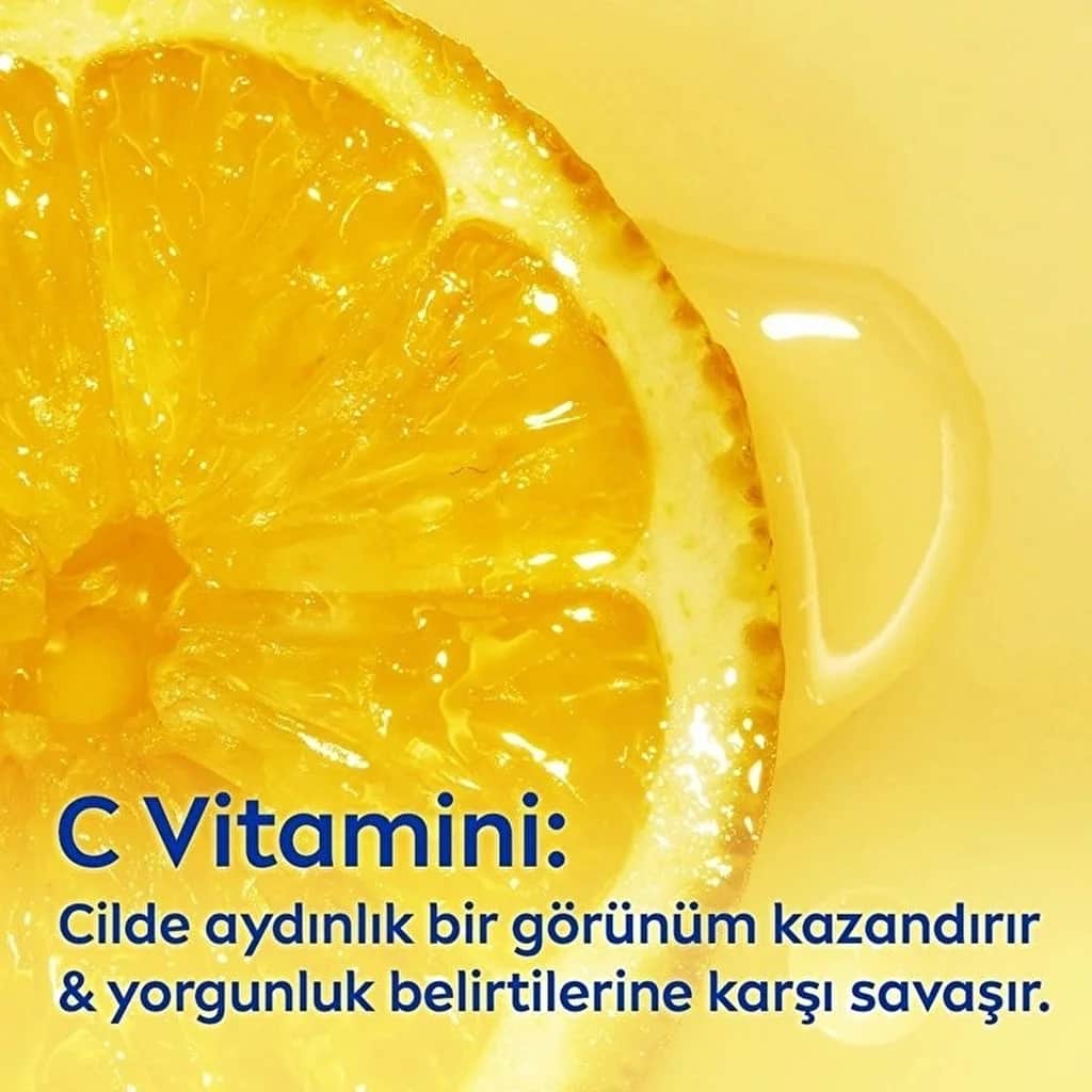 Nivea Spf15 q10 energy Vitamin C Anti-wrinkle Day Cream 50 ml