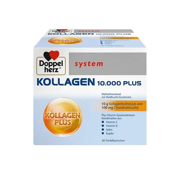 Doppel Herz Collagen 10.000 plus 30 vials