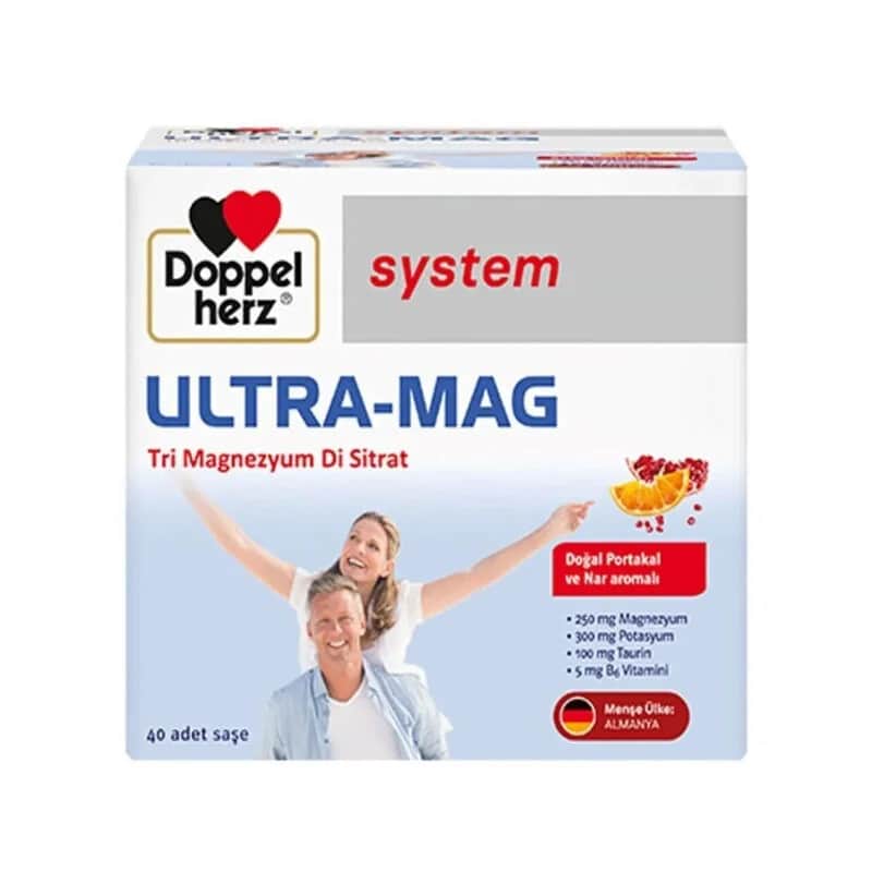 Doppel Herz System Ultra Mag Supplementary Food 40 chassis