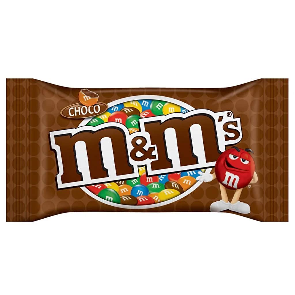 M&amp;m's Chocolate Dragee 45 gr