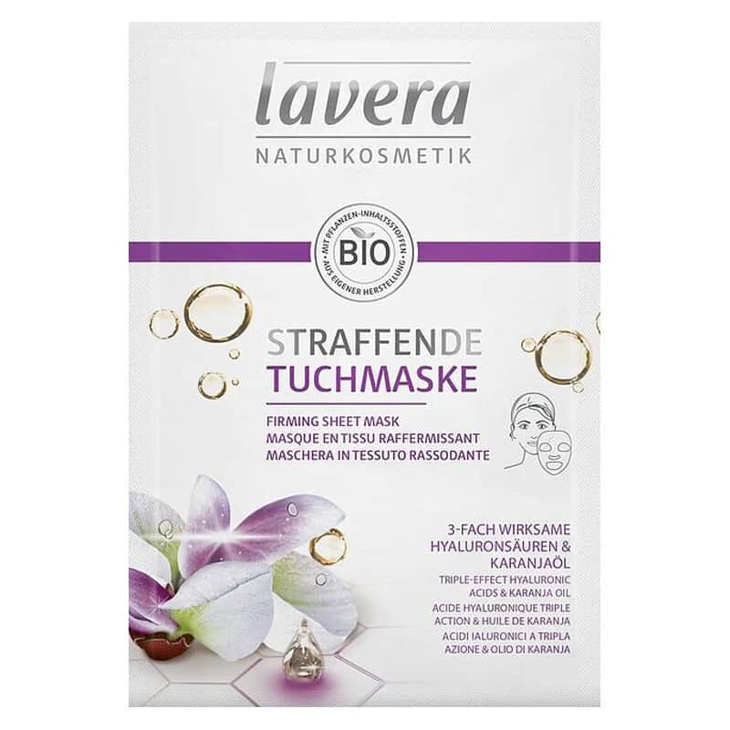 Lavera Firming Paper Face Mask 21 ml