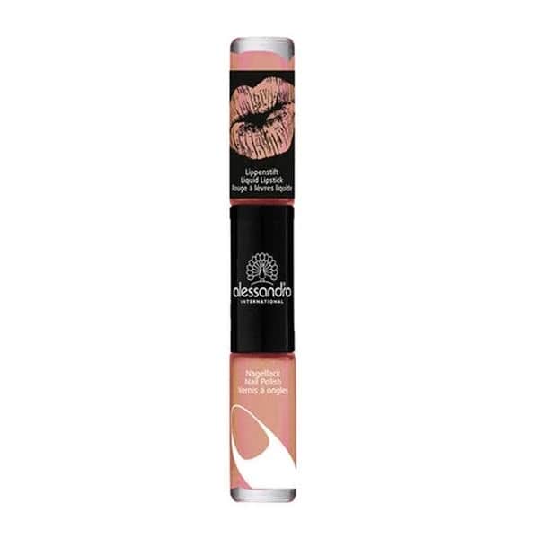 Alessandro Perfect Pair: 2-in-1 Lipstick &amp; Nail Polish Set