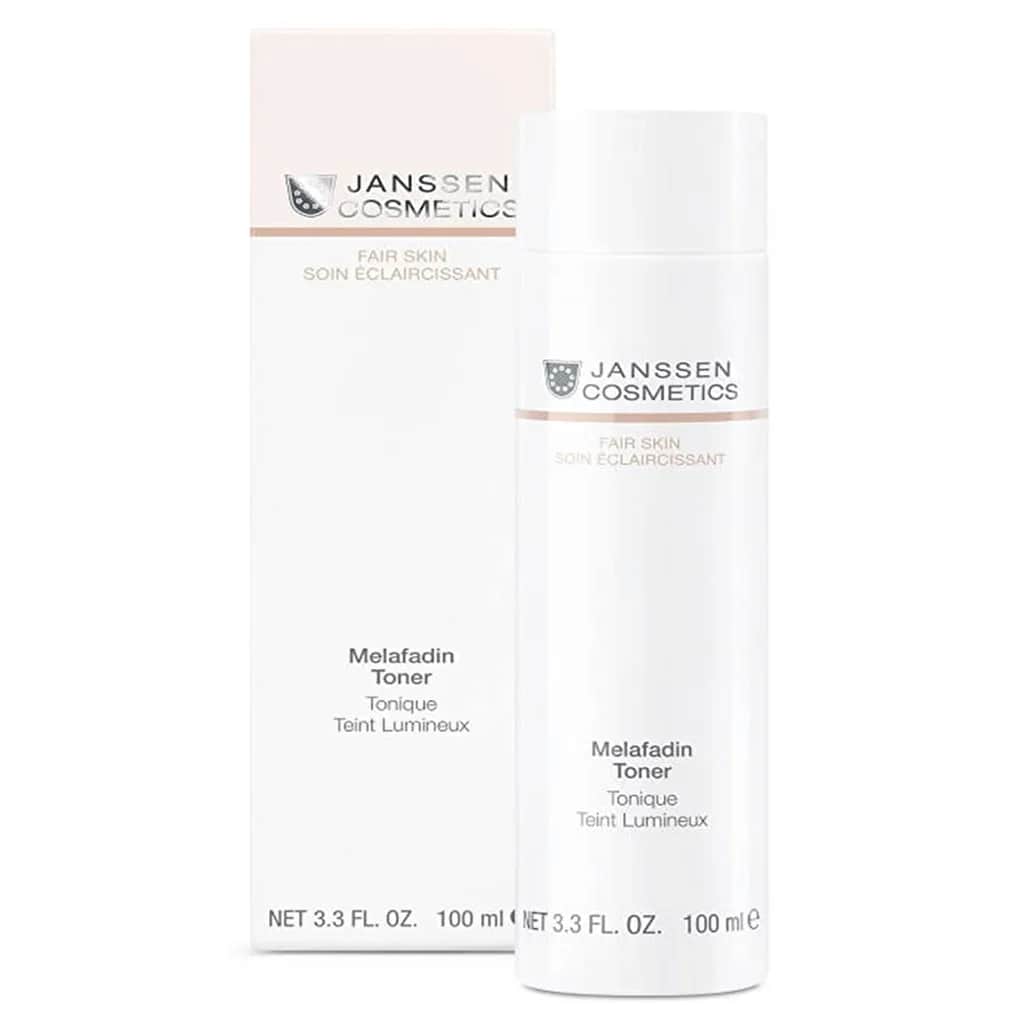 Janssen Cosmetics Fair Skin Melafadin Toner 100 ml