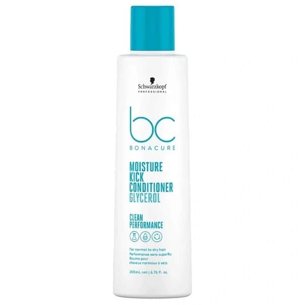Bonacure Clean Moisture Vegan Cream 200ml for Curly Hair