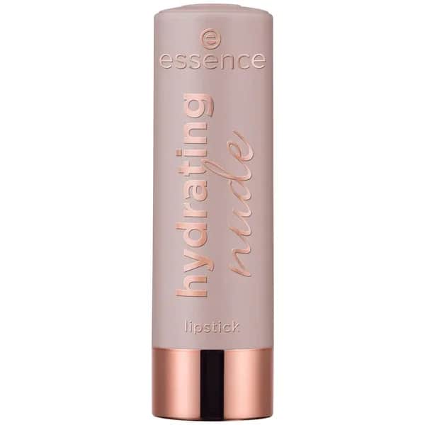 Essence Hydrating Nude Lipstick 301 - Intense Color &amp; Matte Finish