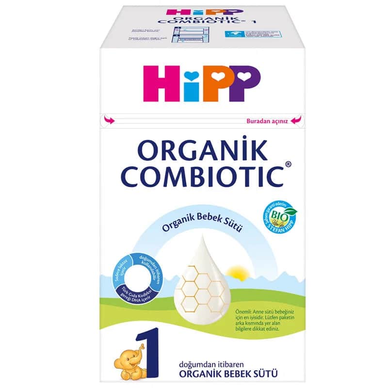 Hipp 1 organic Combiotic Baby Milk 800 gr