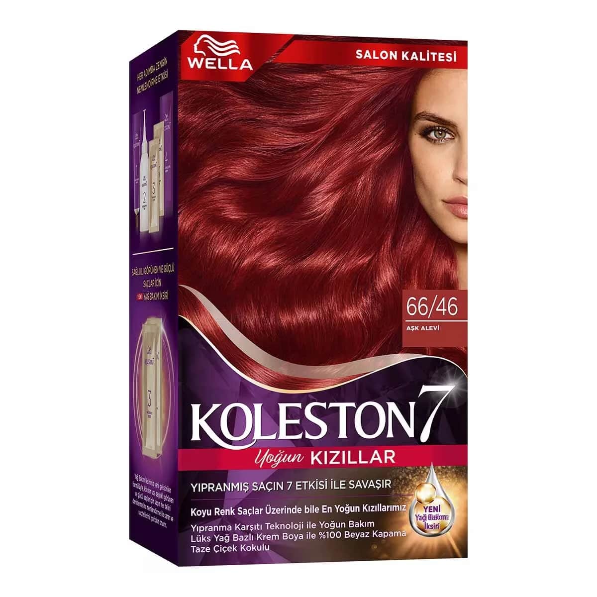Koleston Wella Supreme Hair Dye 66/46 Love Flame 50 ml