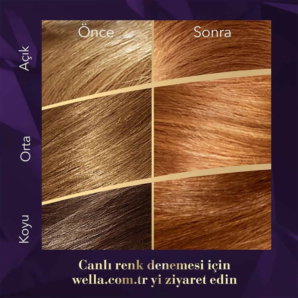 Koleston Wella Supreme Hair Dye 8/74 Mystery Brown 1 pcs