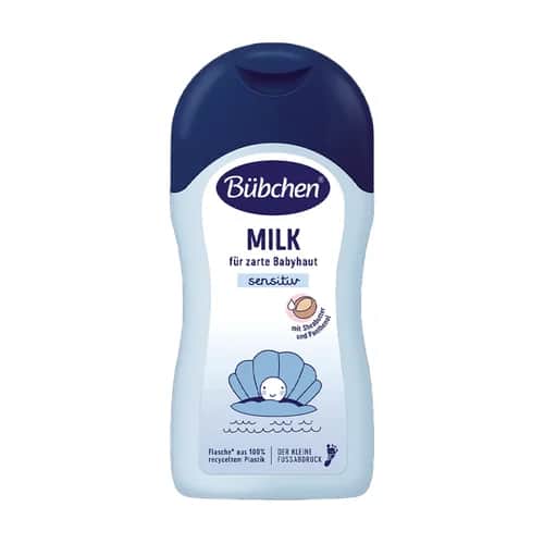 Bübchen Baby Moisturizing Body Lotion Sheabutter And Panthenol Sensitive 400 ml
