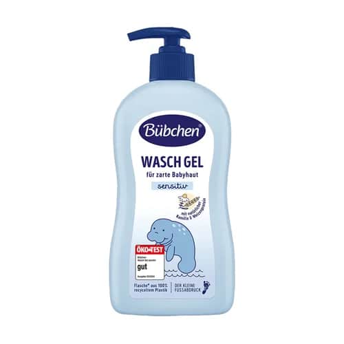 Bübchen Newborn Sensitive Baby Wash Gel 400 ml