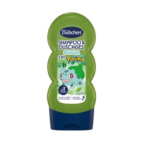 Bübchen Kids Shampoo And Shower Gel 2 in 1 pokemon Bulbasaur 230 ml
