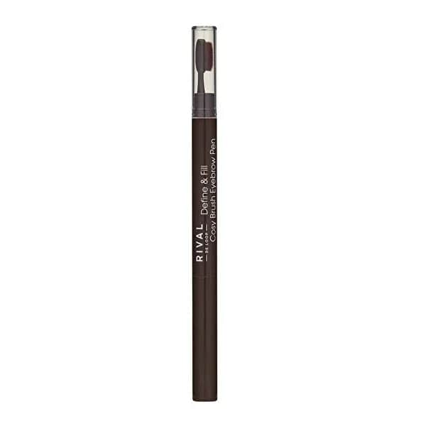 Rival de Loop Eyebrow Pencil Define &amp; Fill Pen No: 4 1 pcs