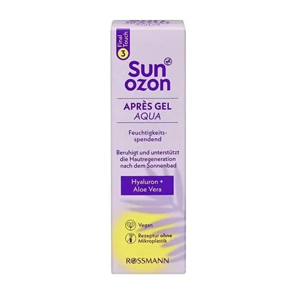 Sunozon Purple After Sun Gel Hyaluron+Aloe Vera 50 ml