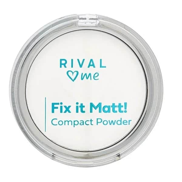 Rival Loves Me 9g Powder - Long-Lasting Makeup &amp; Shine