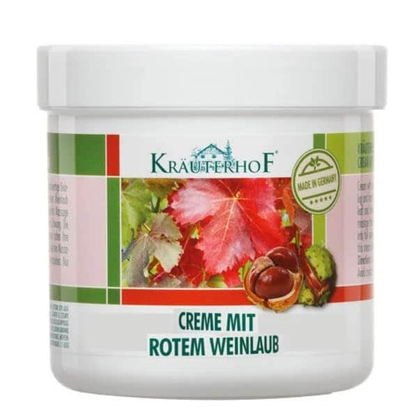 Krauterhof Red Vine Leaf Leg Cream 100 ml