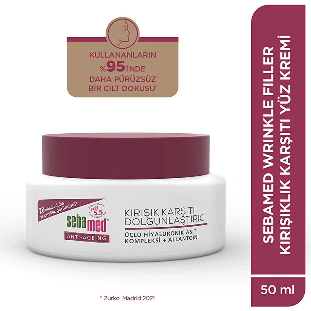 Sebamed Anti-wrinkle Plumping Cream 50 ml
