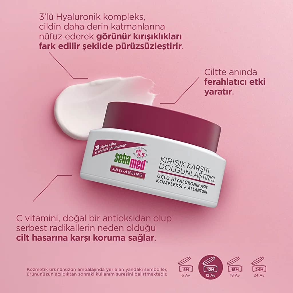 Sebamed Anti-wrinkle Plumping Cream 50 ml