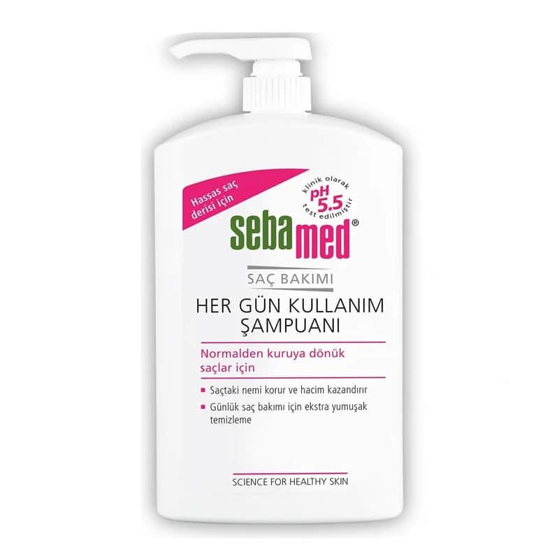 Sebamed Daily Use Shampoo 1000 ml
