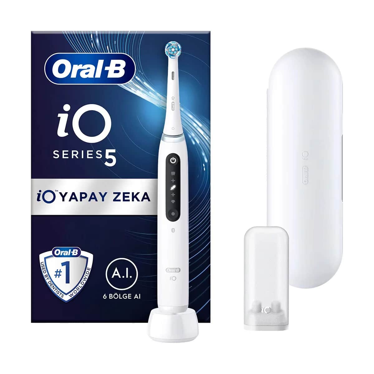 Oral-b Io5 rechargeable Toothbrush White