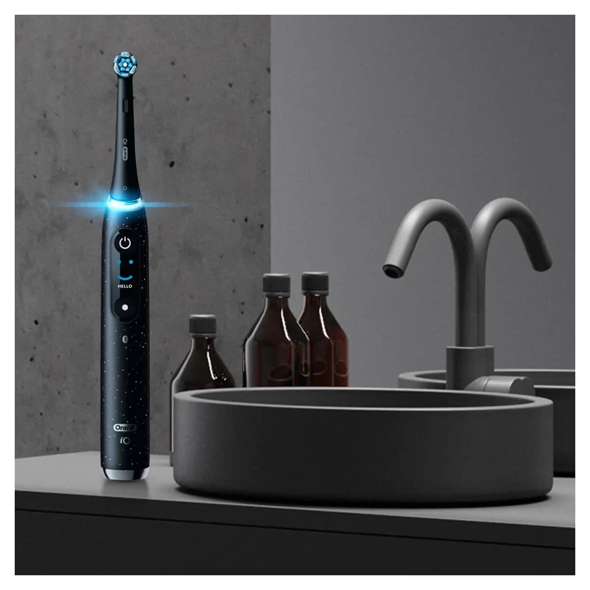 Oral-b Io10 rechargeable Toothbrush Black