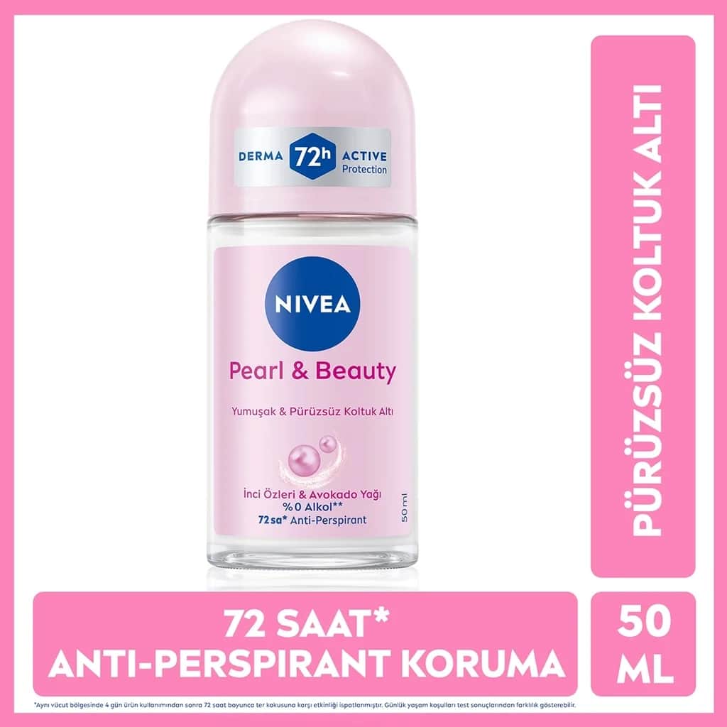 Nivea Pearl Beauty Women Roll-on 50 ml