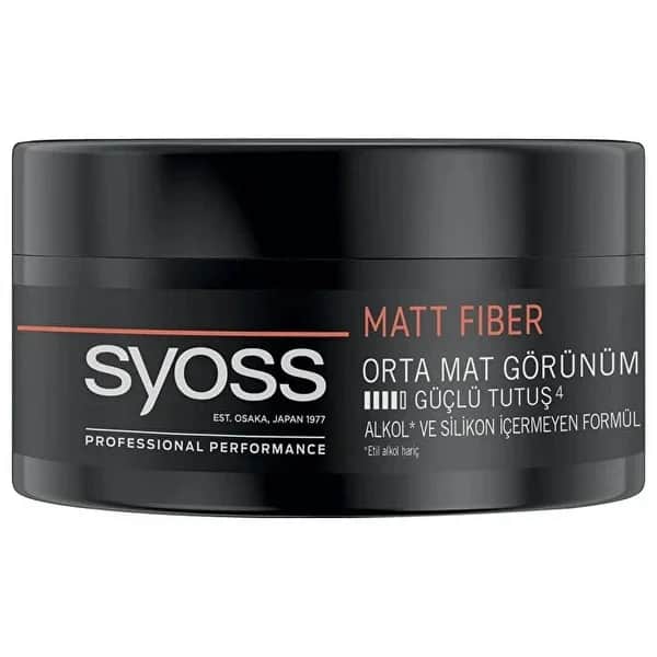 Syoss Wax Matt Fiber 100 ml