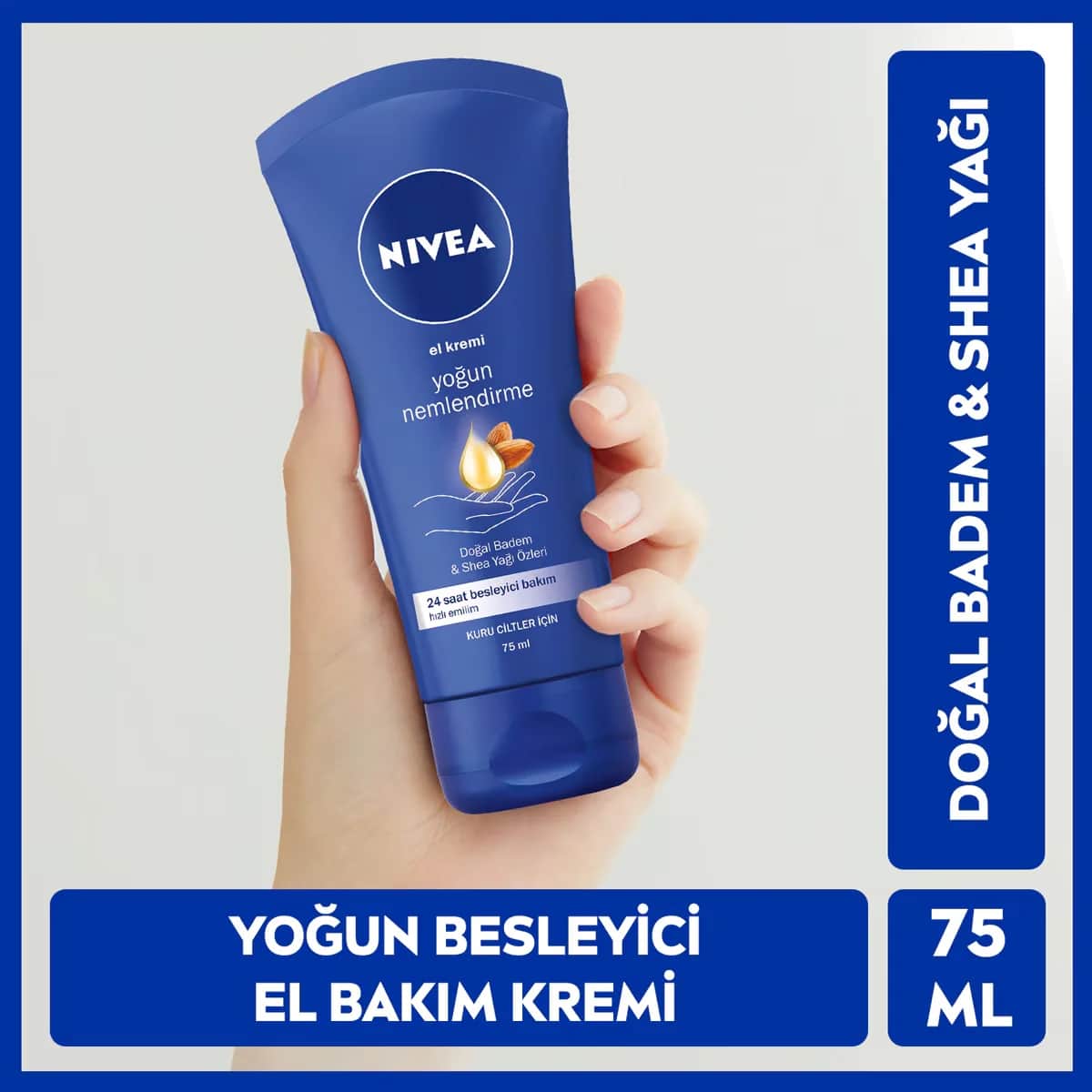 Nivea Intensive Moisturizing Hand Care Cream 75 ml
