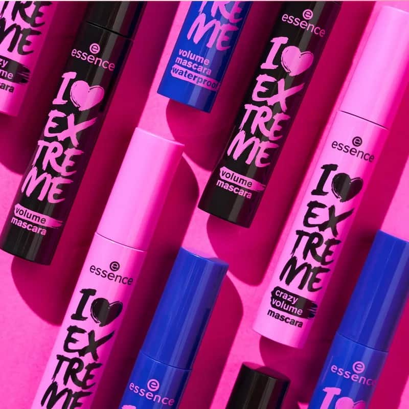 Essence Mascara Intense Volume Black Mascara 1 pcs