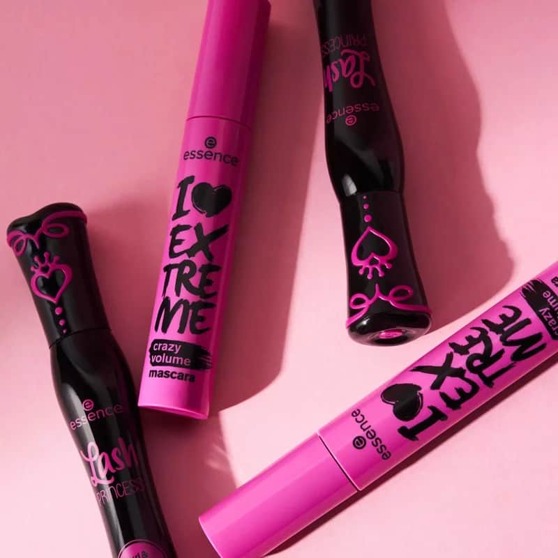 Essence Mascara Intense Volume Black Mascara 1 pcs