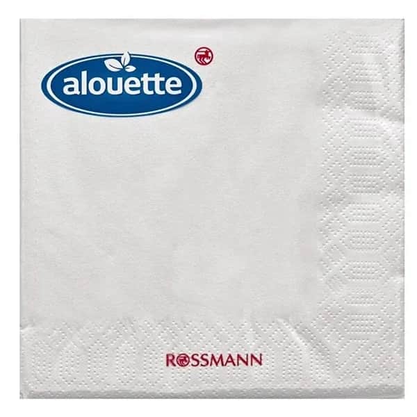 Alouette Napkin White 30 pcs