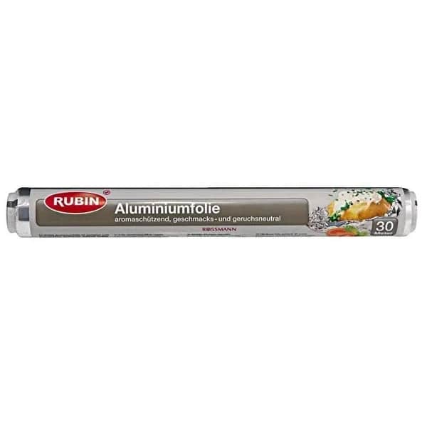 Rubin Aluminum Foil Spare Roll 30 m