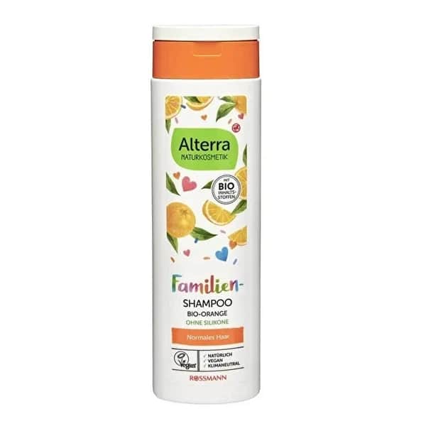Alterra Shampoo Organic Orange &amp; Organic Kiwi Extract 300 ml