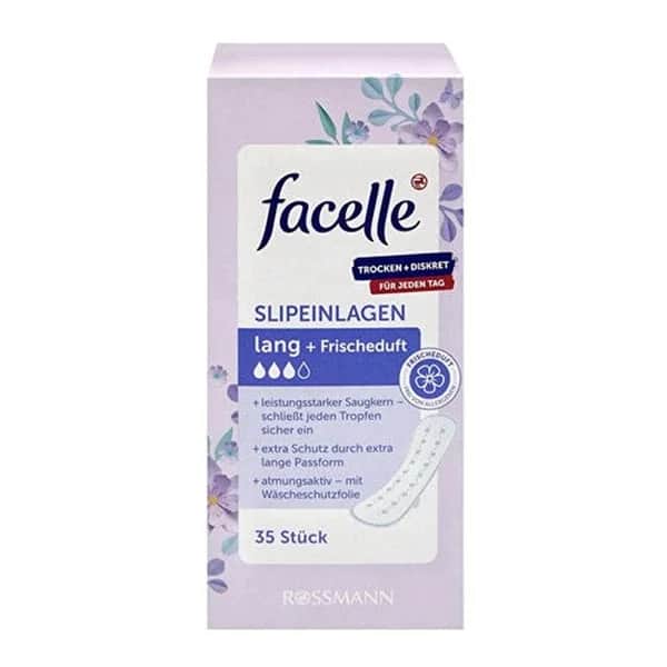 Facelle Fresh Scented Long Daily Pet 35 pcs