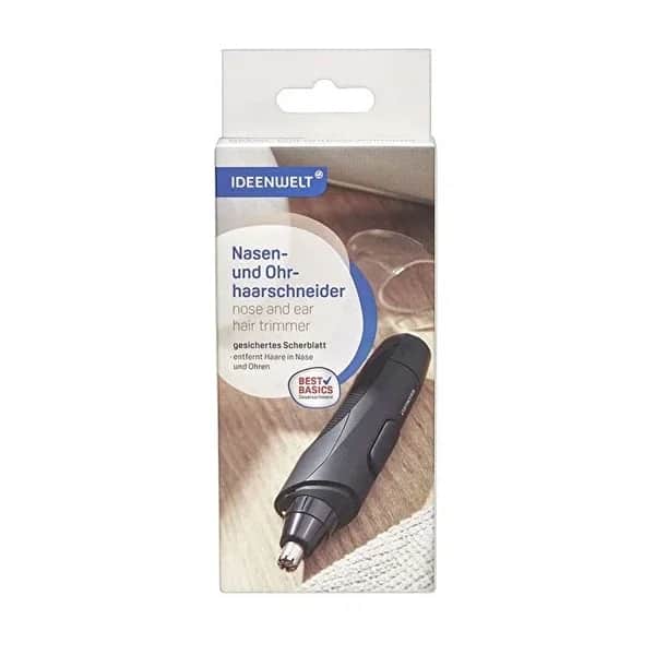 Ideenwelt Best Basics Electric Nose &amp; Ear Hair Trimmer