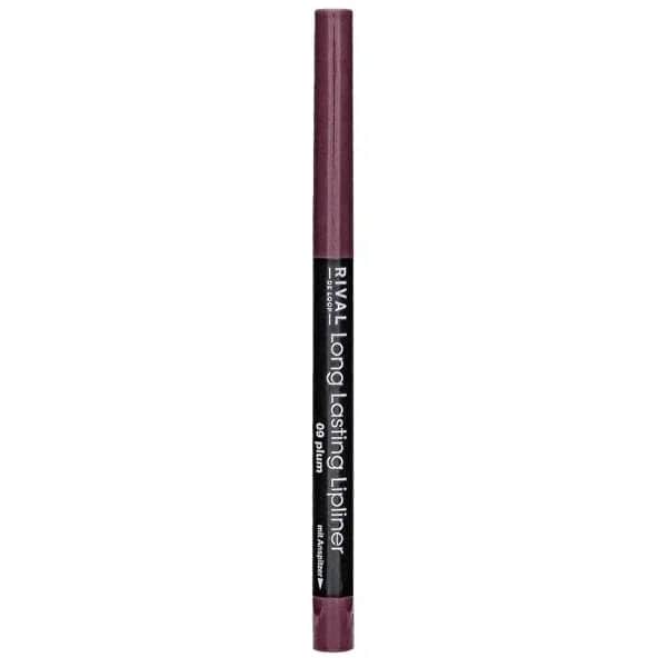 Rival de Loop Permanent Lip Pencil No:09 Plum 1 pcs