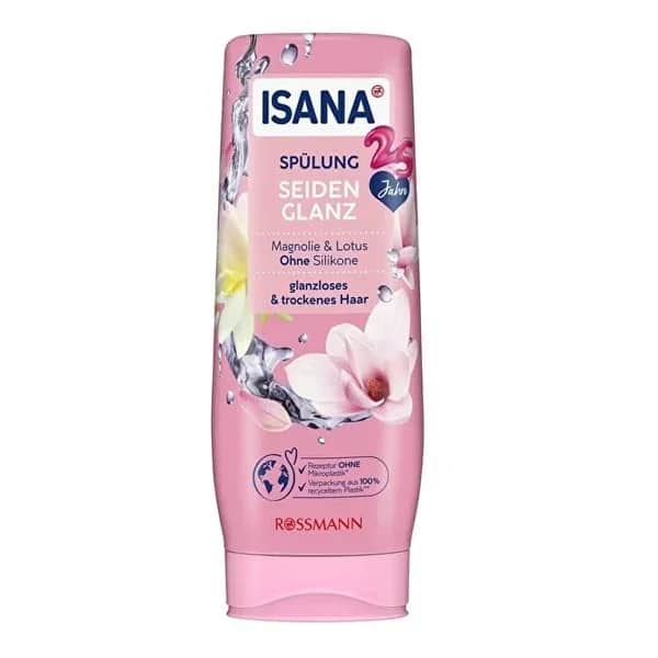 Isana Conditioner Silky Shine Magnolia &amp; Lotus 300 ml