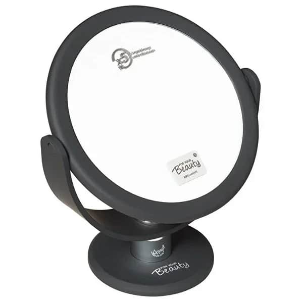 For Your Beauty Adjustable 5x Magnifying Touch Mirror