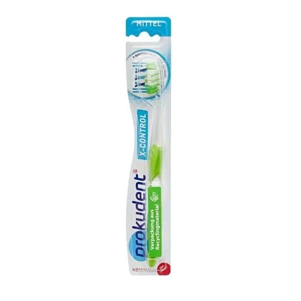 Prokudent Toothbrush X Control, Medium 1 pcs