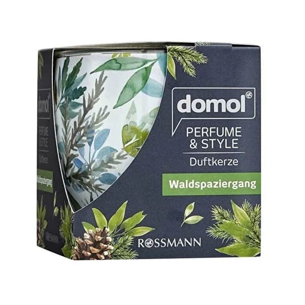 Domol 150g Scented Candle - Fresh-Spicy Pine Aroma &amp; Odor Neutralizer