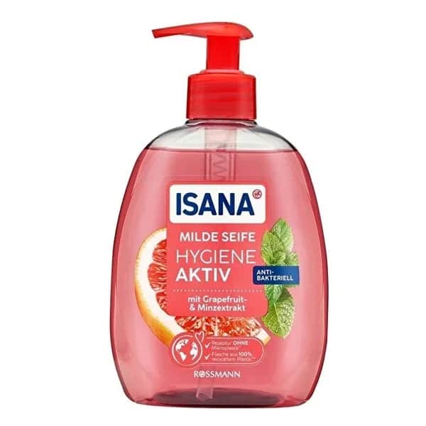 Isana Liquid Soap Grapefruit and Mint Extract 500 ml