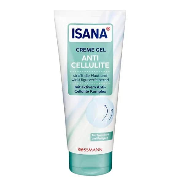 Isana Anti-cellulite Cream Gel 200 ml