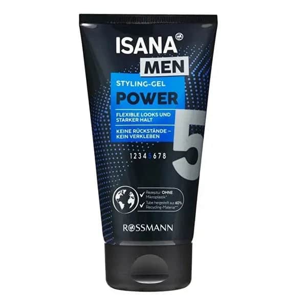Isana Men Shaping Gel Power 5 150 ml